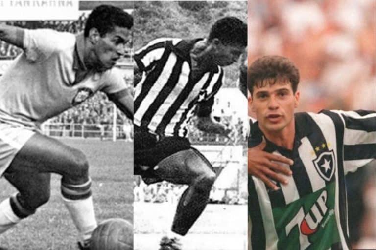 Veja quem s&atilde;o os 10 maiores artilheiros da hist&oacute;ria do Botafogo