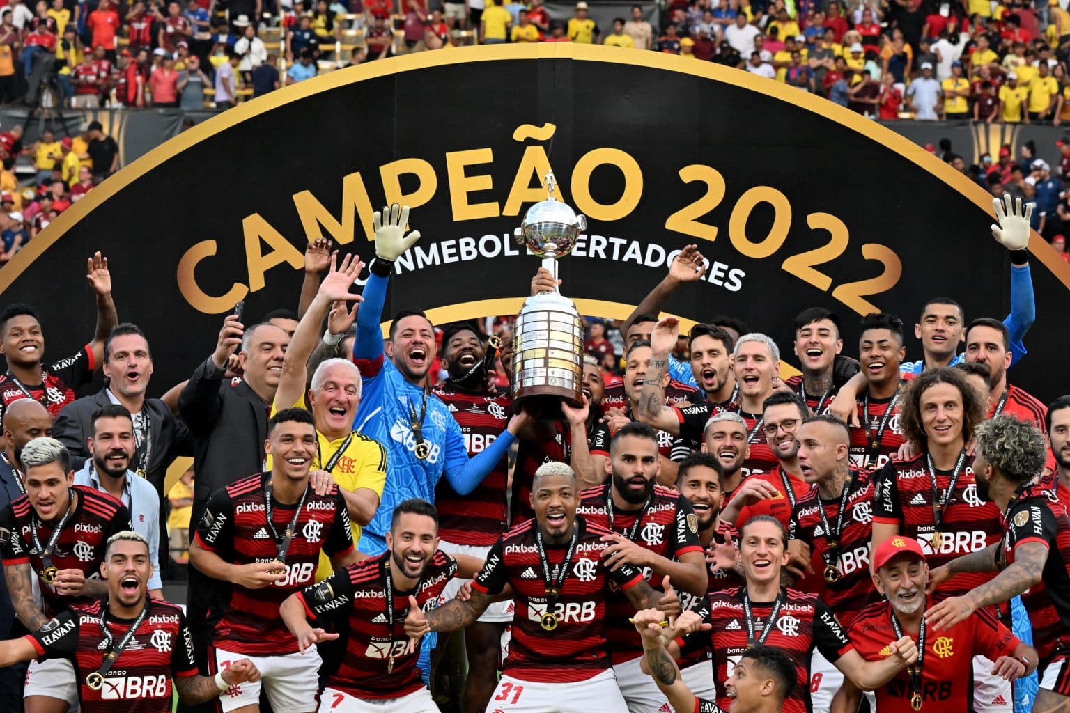 Os maiores campe&otilde;es da Libertadores