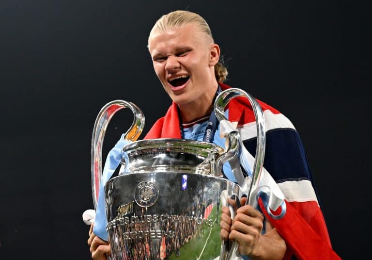 RECEBA! Haaland e Luva de Pedreiro &lsquo;quebram&rsquo; web com encontro ap&oacute;s final da Champions League