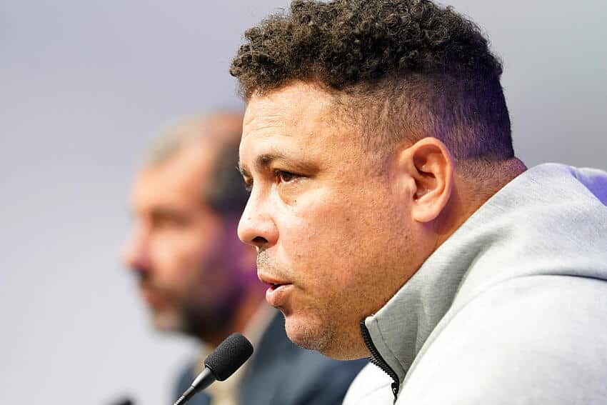 &lsquo;Saiu a zika&rsquo;: Ronaldo Fen&ocirc;meno revela bastidores de 1&ordm;&nbsp;gol&nbsp;na&nbsp;Copa pela Sele&ccedil;&atilde;o Brasileira