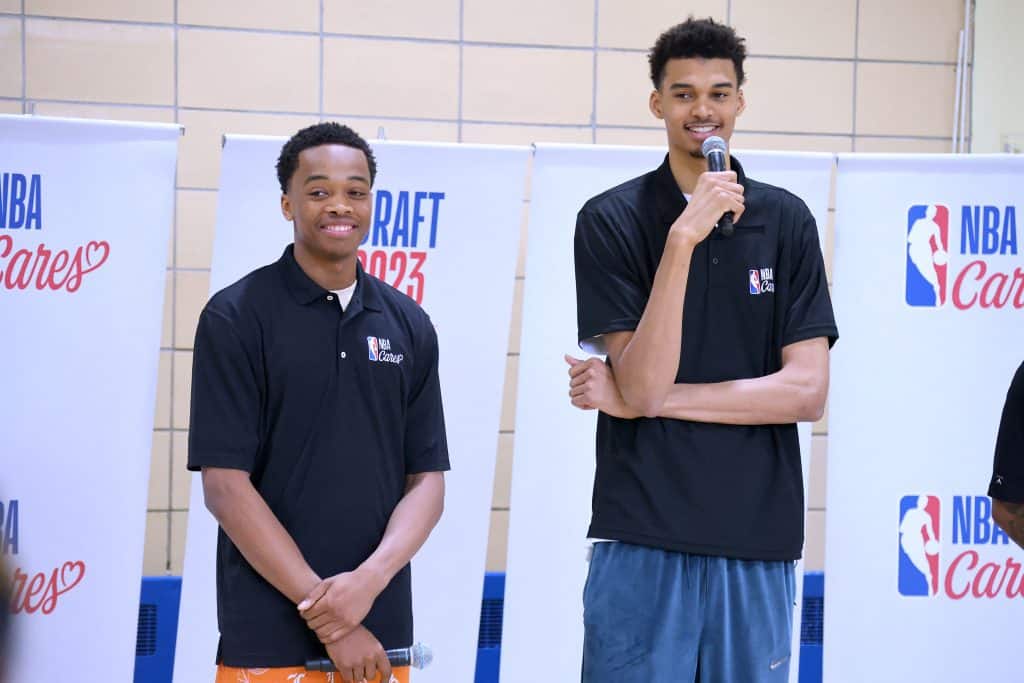 V&Atilde;O VINGAR? Os favoritos &agrave;s 10 primeiras escolhas do Draft da NBA 2023