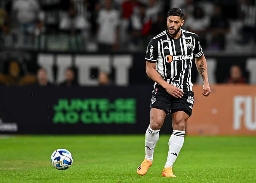 VAI ESMAGAR? Hulk tem m&eacute;dia absurda desde a &uacute;ltima vez que trabalhou com Felip&atilde;o