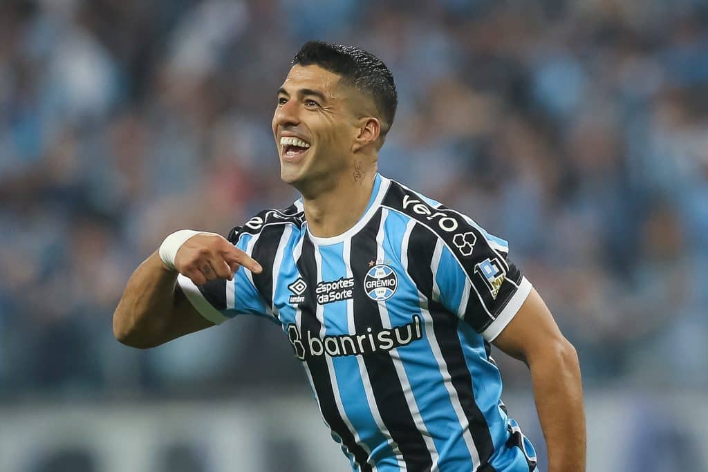 PONTO FINAL! Presidente do Gr&ecirc;mio d&aacute; coletiva urgente e esclarece situa&ccedil;&atilde;o de Su&aacute;rez no clube
