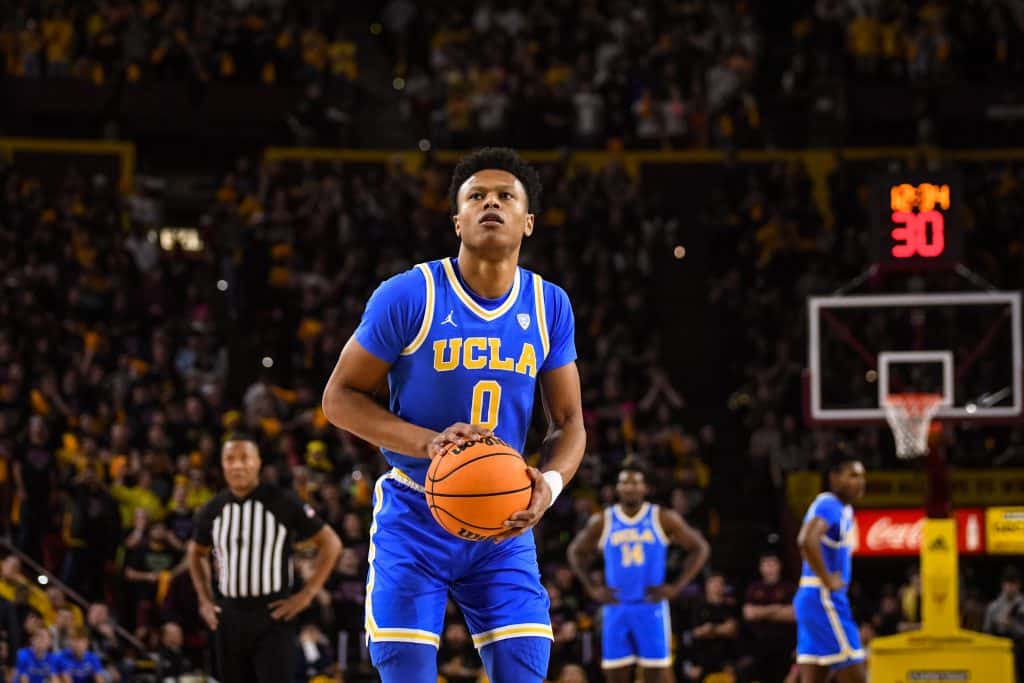 Premiado defensor no College, Jaylen Clark est&aacute; no Draft da NBA e j&aacute; lan&ccedil;ou sua pr&oacute;pria criptomoeda