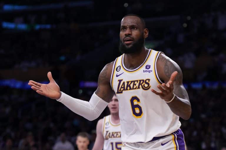 &ldquo;Ele &eacute; um alien&rdquo;, a promessa do Draft da NBA 2023 que deixou LeBron James de &lsquo;queixo ca&iacute;do&rsquo;
