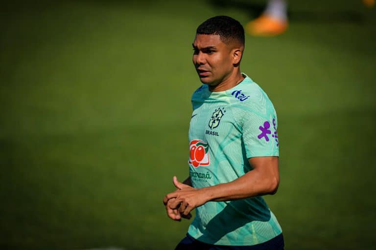 Casemiro apresenta n&uacute;meros IMPRESSIONANTES em rela&ccedil;&atilde;o a advers&aacute;rio&nbsp;do&nbsp;Brasil