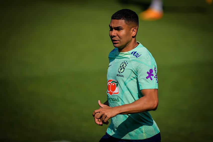 Casemiro apresenta n&uacute;meros IMPRESSIONANTES em rela&ccedil;&atilde;o a advers&aacute;rio&nbsp;do&nbsp;Brasil