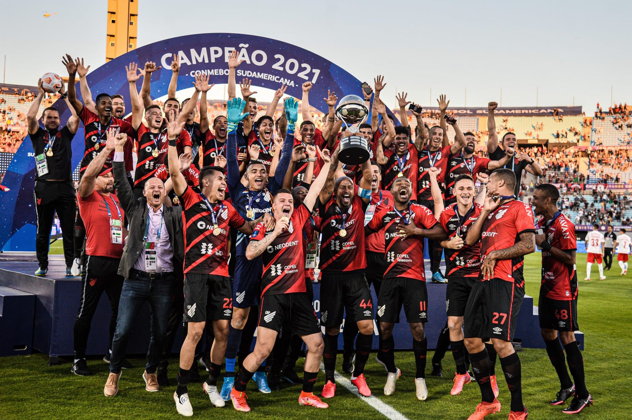 Os maiores campe&otilde;es da Copa Sul-Americana