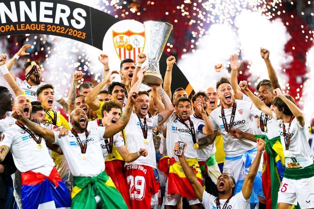 Os maiores campe&otilde;es da Europa League