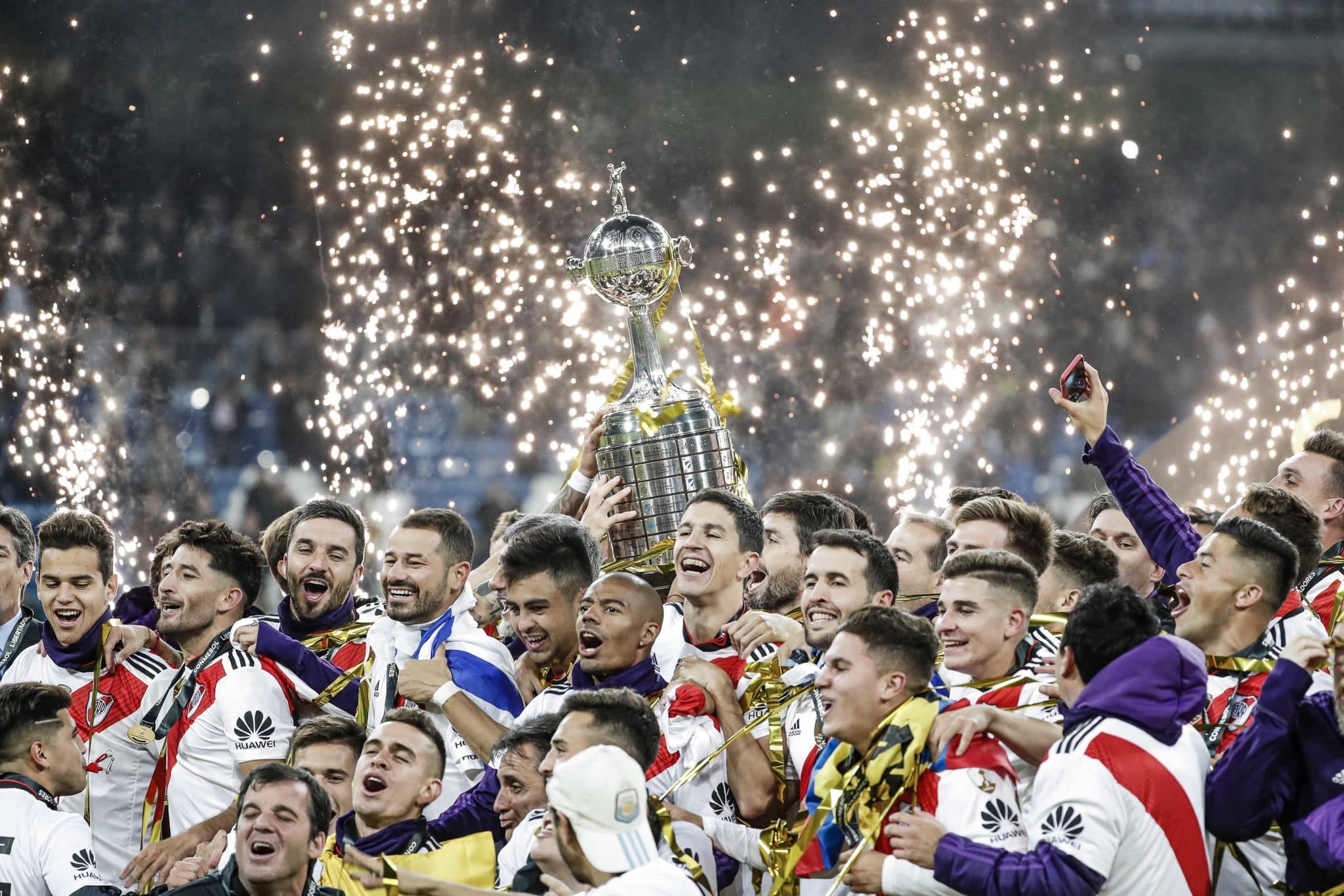 Os maiores campe&otilde;es da Libertadores