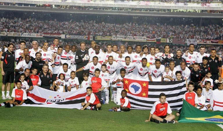 As 5 maiores goleadas da hist&oacute;ria do S&atilde;o Paulo