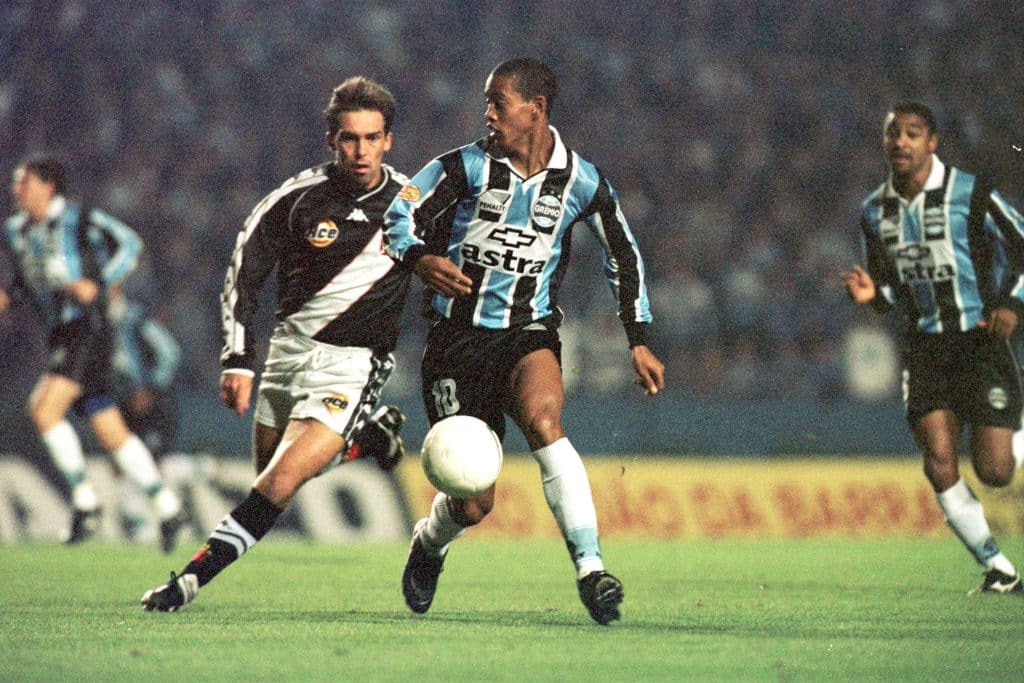 As 5 maiores goleadas da hist&oacute;ria do Gr&ecirc;mio