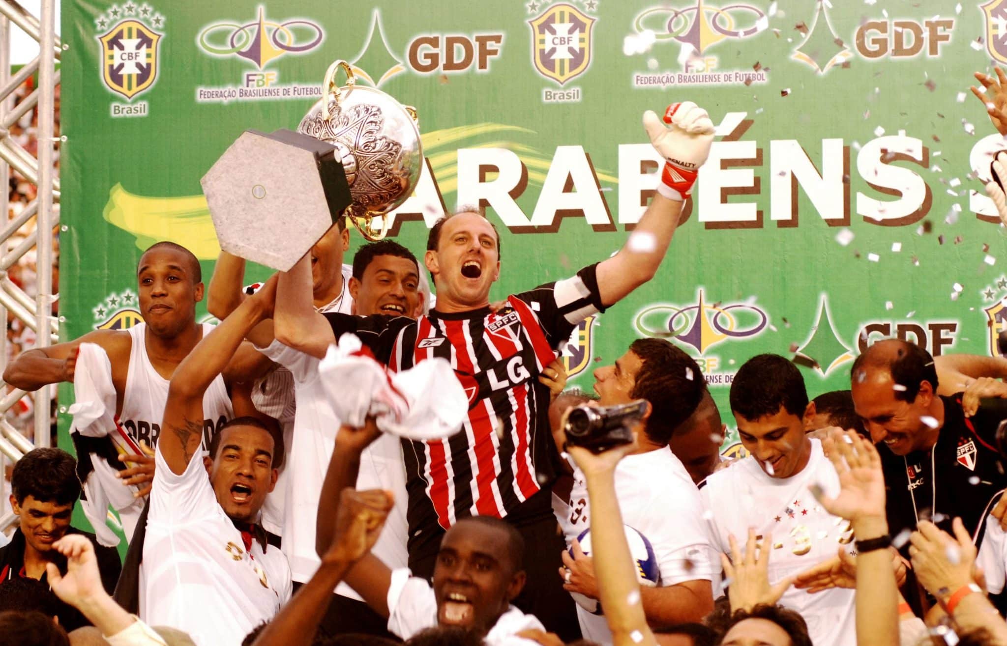 Os maiores campe&otilde;es do Brasileir&atilde;o S&eacute;rie A