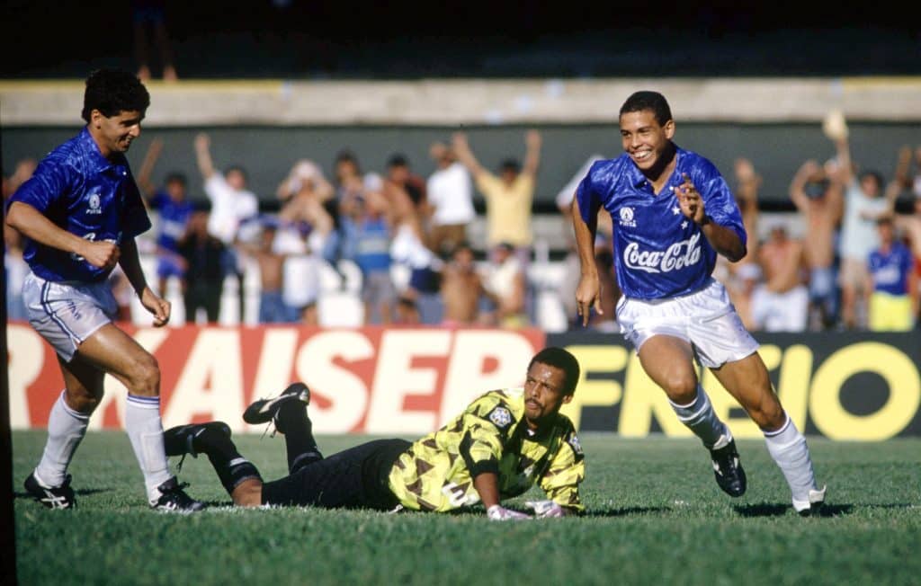 As 5 maiores goleadas da hist&oacute;ria do Cruzeiro