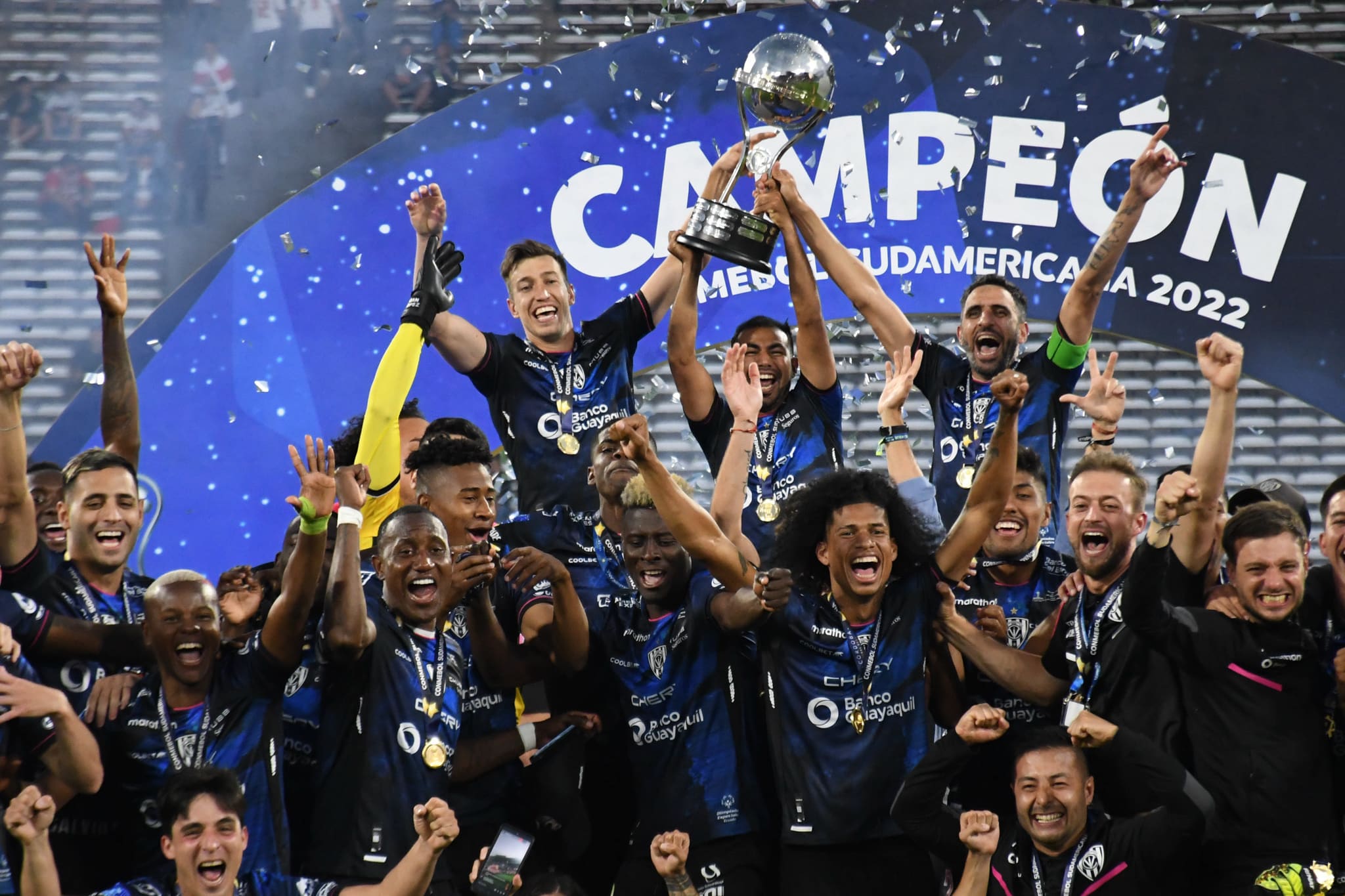 Os maiores campe&otilde;es da Copa Sul-Americana