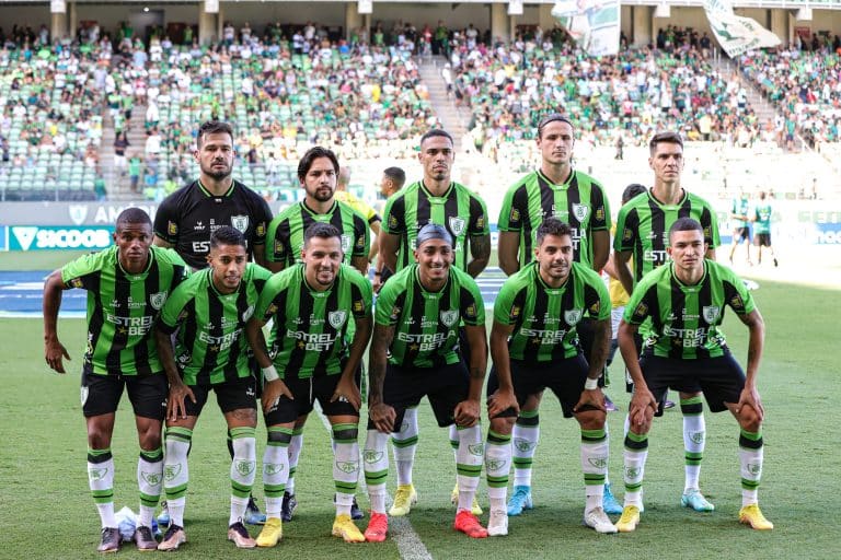 As 5 maiores goleadas da hist&oacute;ria do Am&eacute;rica-MG