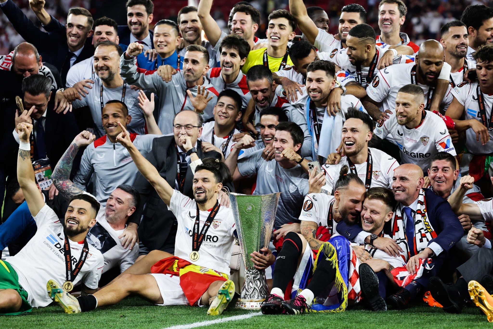 Os maiores campe&otilde;es da Europa League