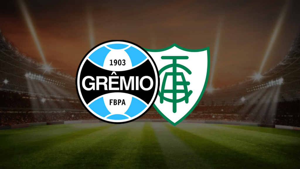 Gr&ecirc;mio x Am&eacute;rica-MG: onde assistir ao vivo, hor&aacute;rio e escala&ccedil;&otilde;es