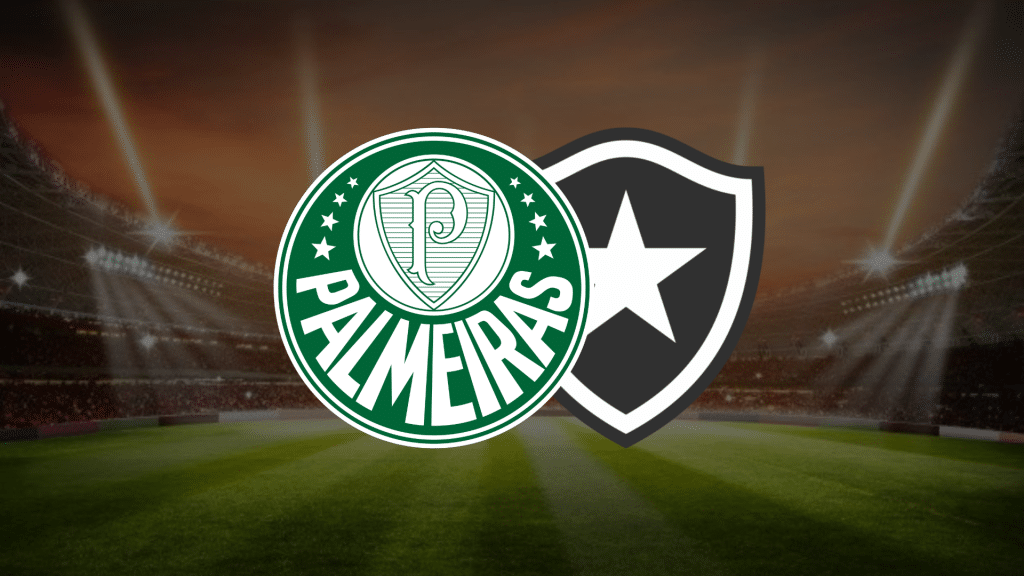 Palmeiras x Botafogo: onde assistir ao vivo, hor&aacute;rio e escala&ccedil;&otilde;es
