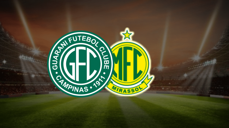 Guarani x Mirassol: onde assistir ao vivo, hor&aacute;rio e escala&ccedil;&otilde;es