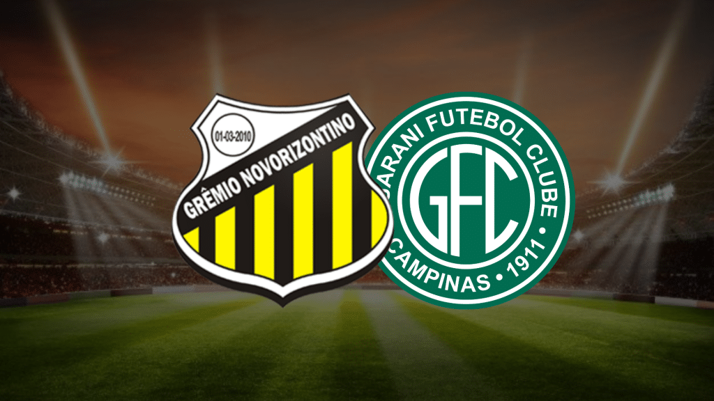 Novorizontino x Guarani: onde assistir ao vivo, hor&aacute;rio e escala&ccedil;&otilde;es