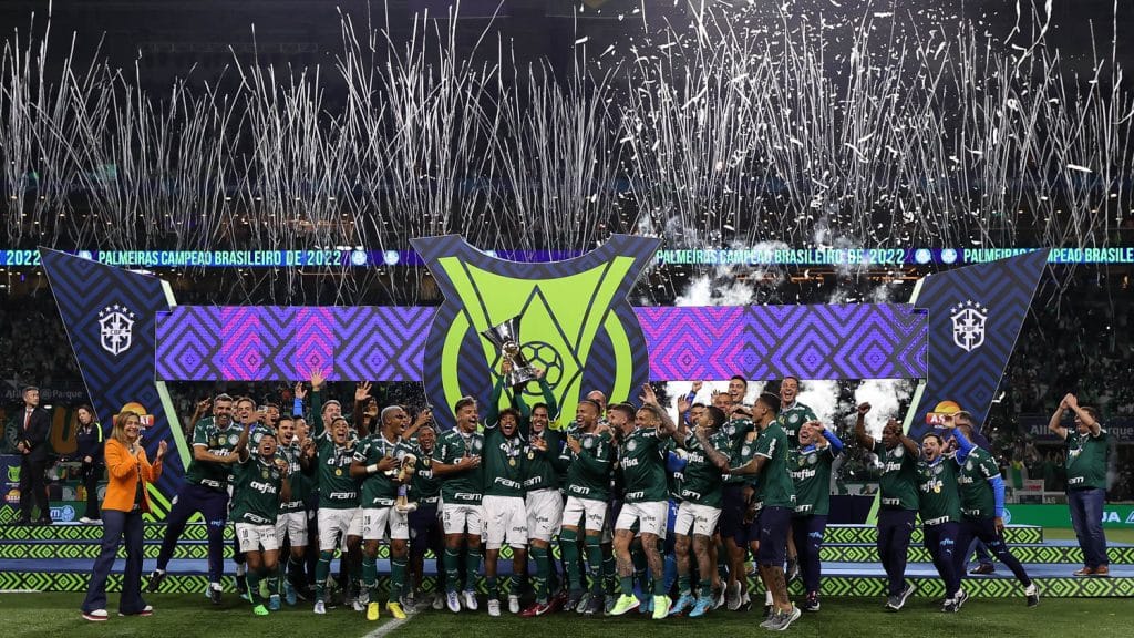 Os maiores campe&otilde;es do Brasileir&atilde;o S&eacute;rie A