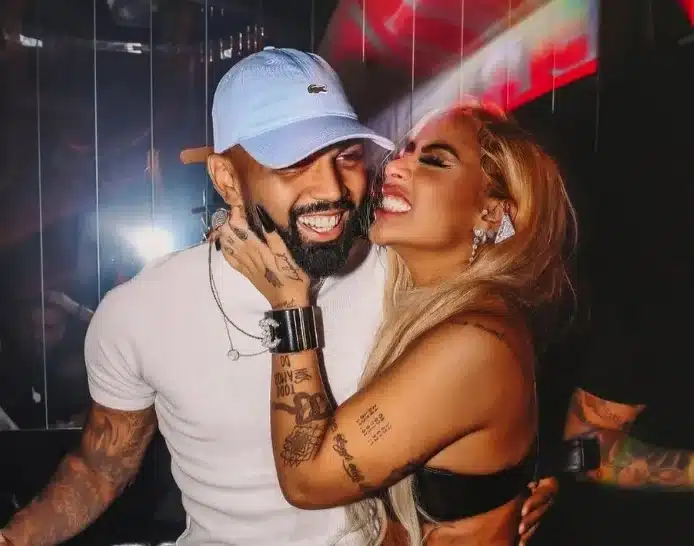 Rafaella Santos em modo sincerona sobre sua rela&ccedil;&atilde;o com artilheiro flamenguista