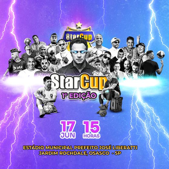 Luva de Pedreiro, funkeiros e Derby: StarCup, partida do fim de semana promete abalar as estruturas&nbsp;em&nbsp;Osasco