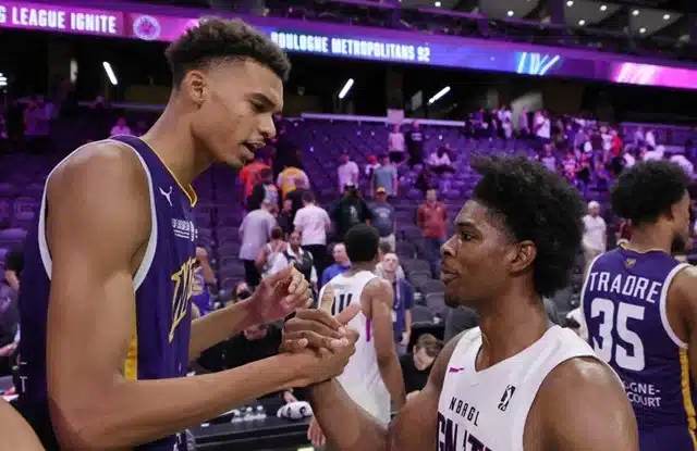 Quem &eacute; o melhor nome do Draft da NBA 2023: Victor Wembanyama x Scoot Henderson? Veja an&aacute;lise!