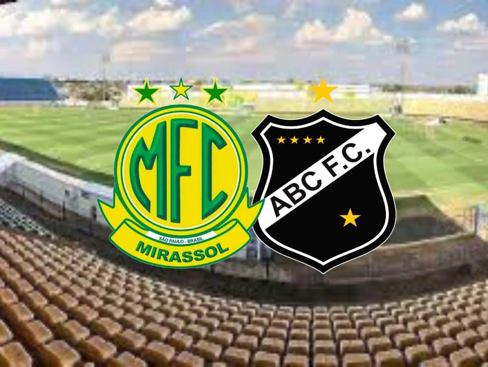 Mirassol x ABC: onde assistir ao vivo, hor&aacute;rio e escala&ccedil;&otilde;es