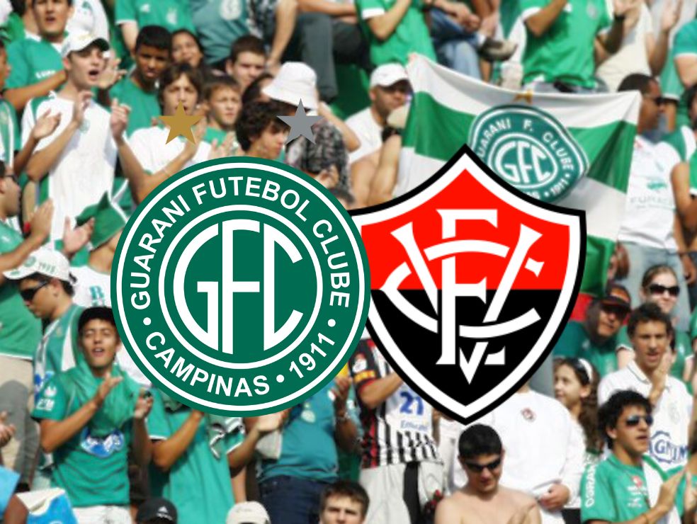 Guarani x Vit&oacute;ria: onde assistir ao vivo, hor&aacute;rio e escala&ccedil;&otilde;es