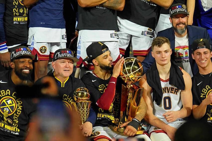 DENVER NUGGETS CAMPE&Atilde;O! A trajet&oacute;ria do in&eacute;dito t&iacute;tulo da franquia