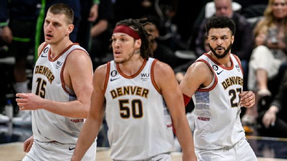 DENVER NUGGETS CAMPE&Atilde;O! A trajet&oacute;ria do in&eacute;dito t&iacute;tulo da franquia