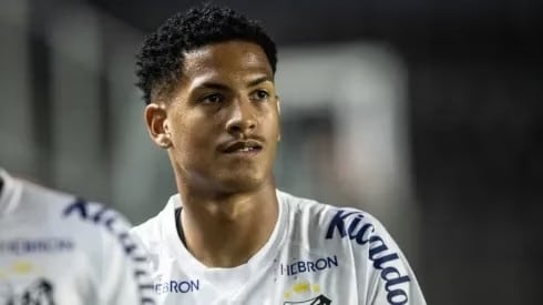 Joia do Santos volta a citar desejo do Flamengo: &ldquo;Me senti valorizado&rdquo;