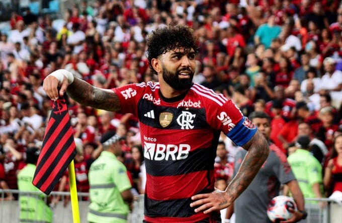 Veja os maiores atacantes da hist&oacute;ria do Flamengo