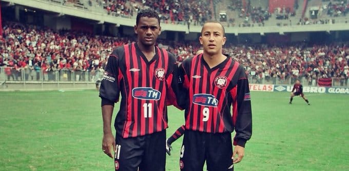 Veja os maiores atacantes da hist&oacute;ria do Athletico-PR