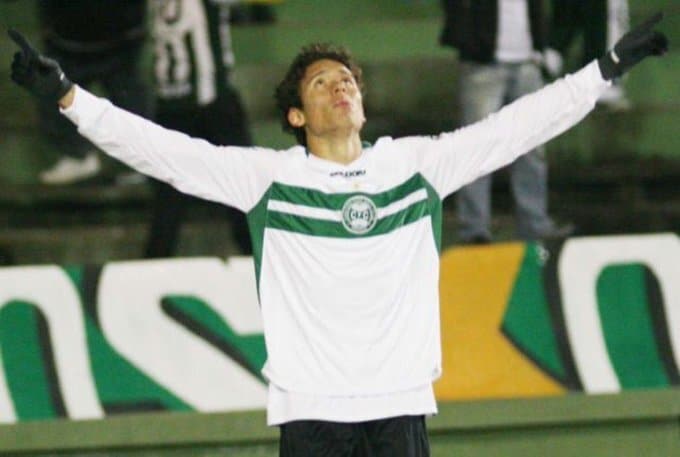 Veja os maiores atacantes da hist&oacute;ria do Coritiba