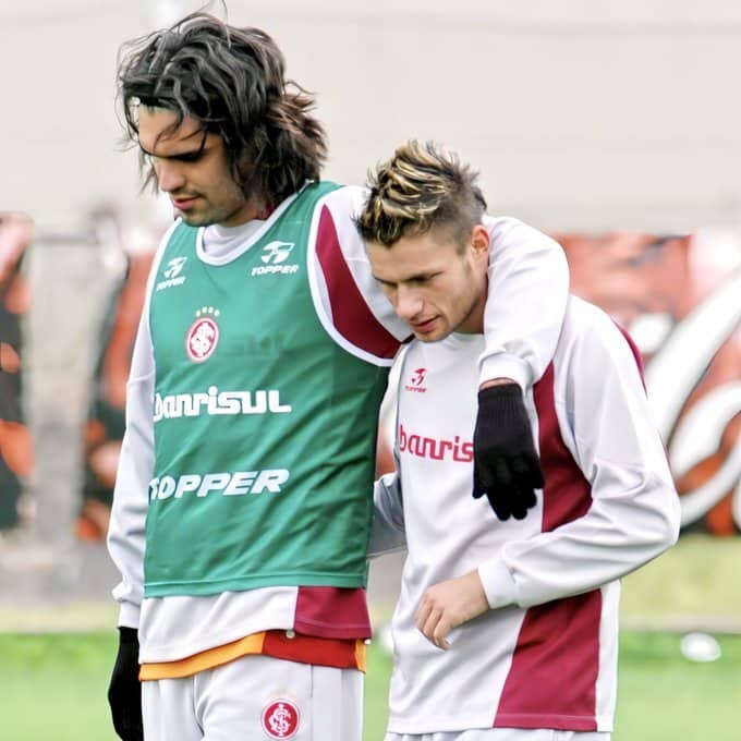 Veja os maiores atacantes da hist&oacute;ria do Internacional