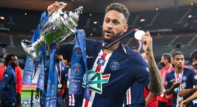 &ldquo;Colecionador de trof&eacute;us&rdquo;, Neymar exibe mais uma conquista na NBA