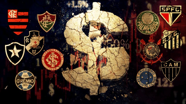 ALERTA DE CALOTEIROS! Clubes brasileiros chegam na casa do bilh&atilde;o de d&iacute;vidas em 2022 &nbsp;