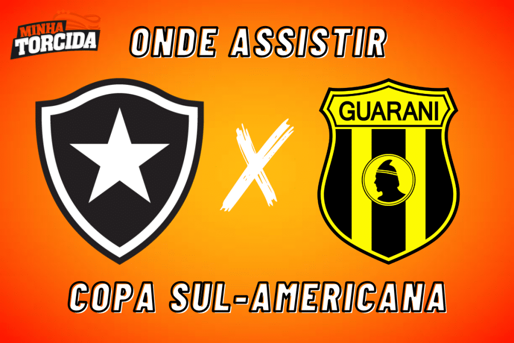 Botafogo x Guaran&iacute;-PR: onde assistir ao vivo, hor&aacute;rio e escala&ccedil;&otilde;es