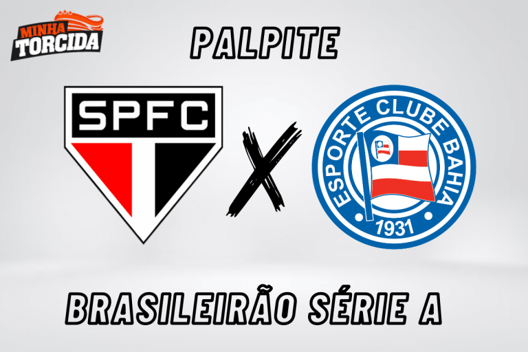 S&atilde;o Paulo x Bahia palpite, odds e progn&oacute;stico &ndash; 30/07/2023