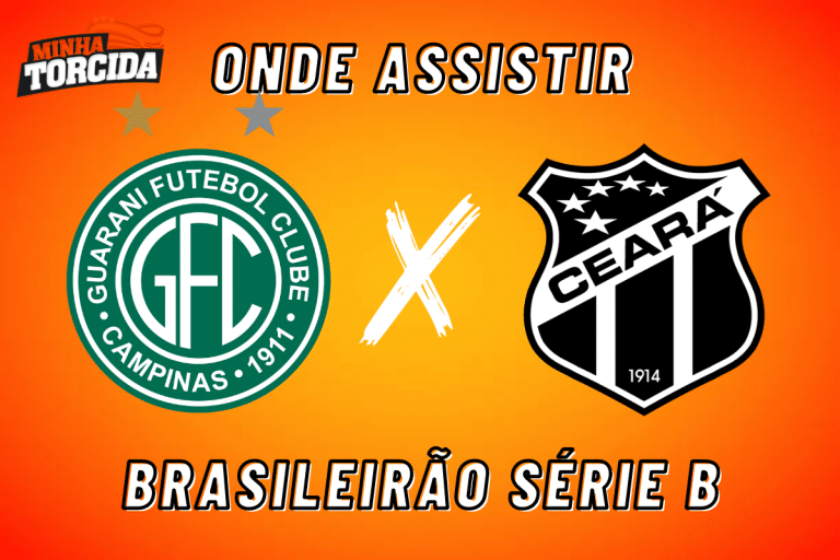 Guarani x Cear&aacute;: onde assistir ao vivo, hor&aacute;rio e escala&ccedil;&otilde;es