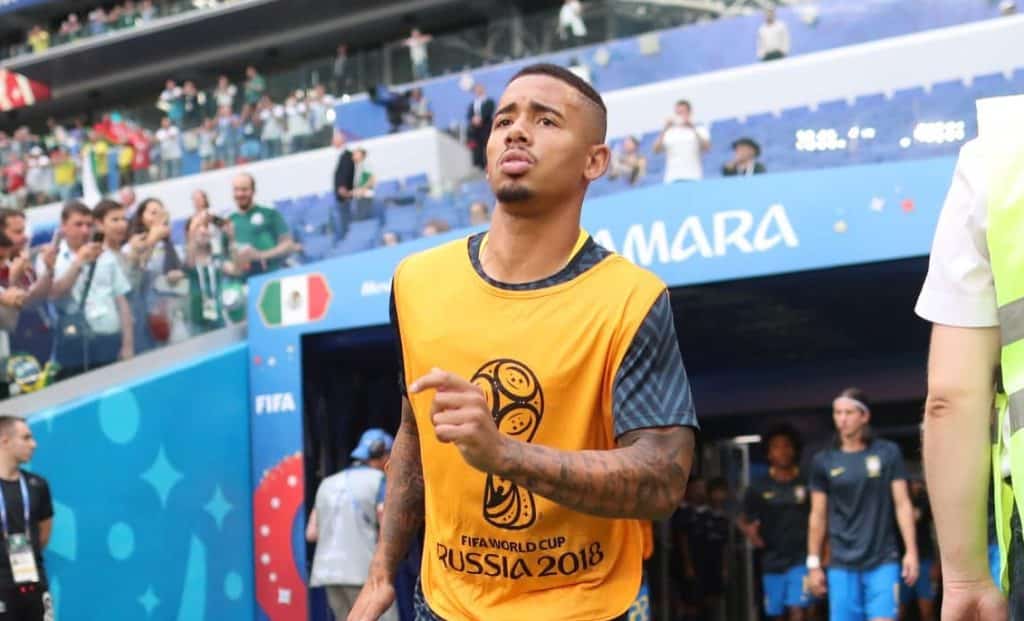 Resposta sincera para os cr&iacute;ticos: Gabriel Jesus faz revela&ccedil;&atilde;o sobre Copa do Mundo de 2018