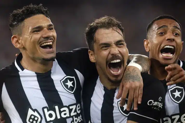 T&aacute; tudo dominado! Dupla do Botafogo &eacute; destaque em n&uacute;meros na S&eacute;rie A 2023