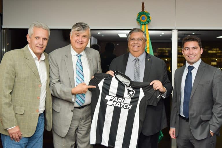 BOMBA! Ministro Fl&aacute;vio Dino ajudou Botafogo com Bruno Lage