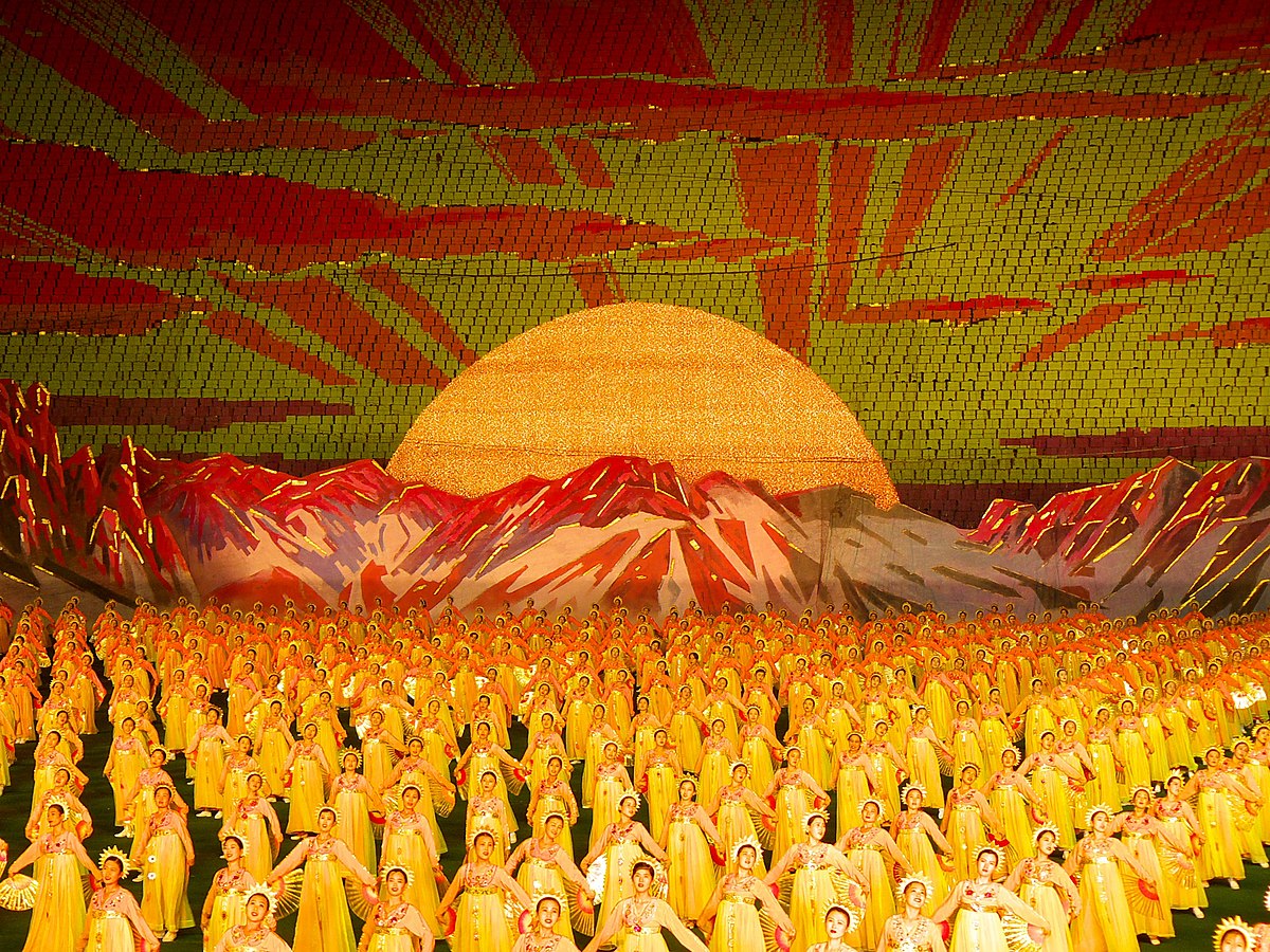 Qual o maior est&aacute;dio do mundo?