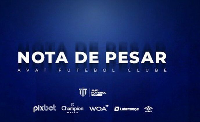 Ava&iacute; cancela treino ap&oacute;s trag&eacute;dia com filho de jogador