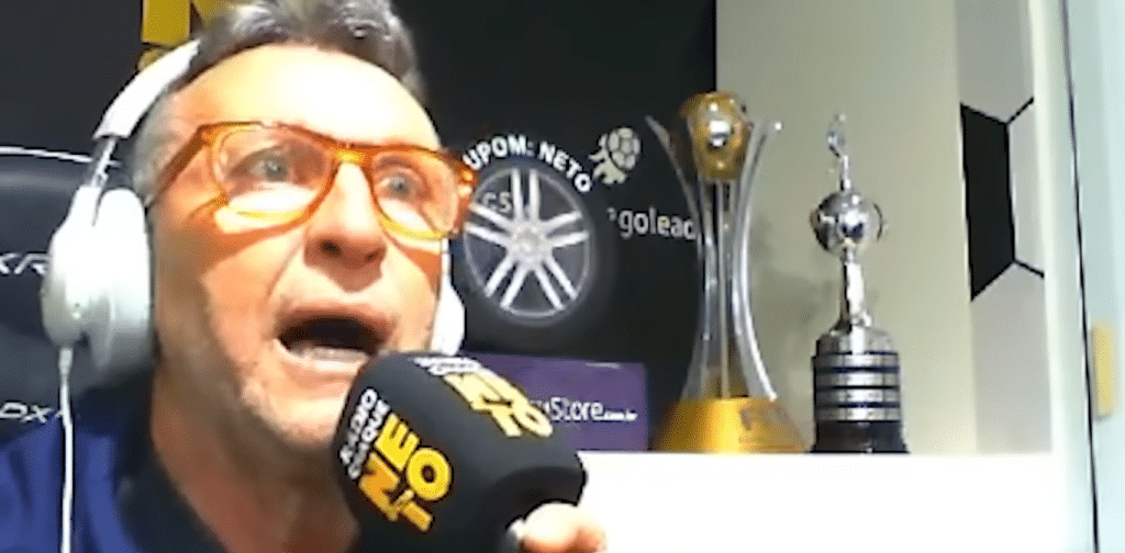 Craque Neto detona Luciano ap&oacute;s pol&ecirc;mica comemora&ccedil;&atilde;o contra Corinthians