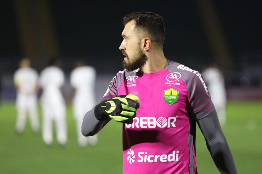 Veja quem s&atilde;o os 5 maiores goleiros da hist&oacute;ria do Cuiab&aacute;